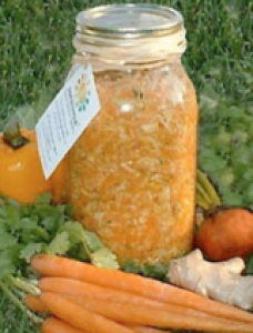 fermented vegetables - heal leaky gut