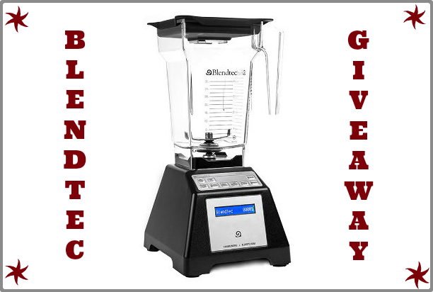 blendtec blender giveaway