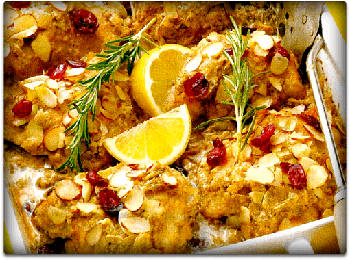 coconut lemon chicken