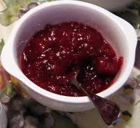 Healthy Recipe for Cranberry Chili Sauce