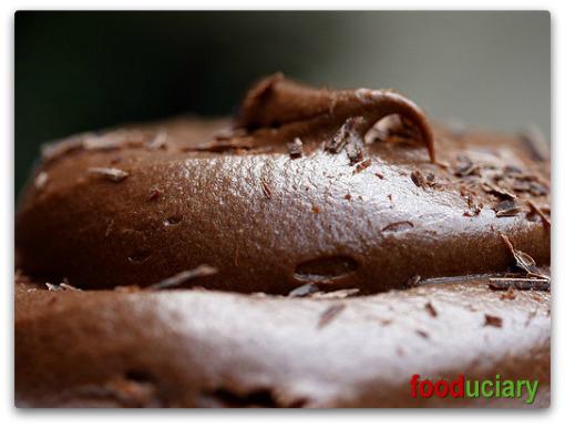 dairy free chocolate avocado pudding