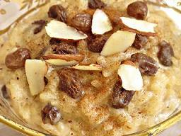 Post image for Dairy Free Coconut Cardamom Almond Rice Pudding (V,GF)