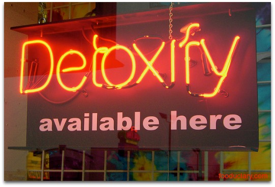 detoxify the right way