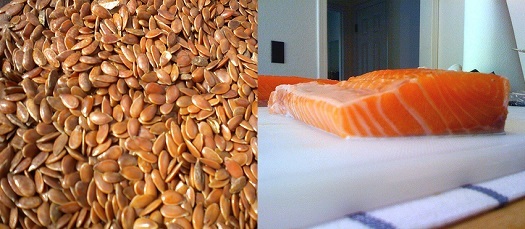 flax seed vs fish for omega 3's