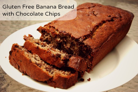 gluten free banana bread