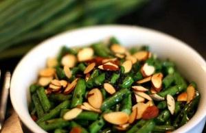 healthy green bean salad