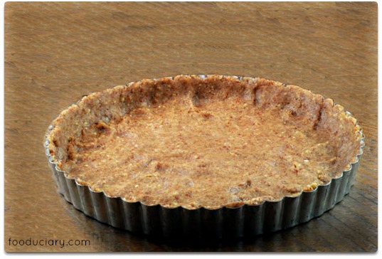 healthy flax seed pie crust