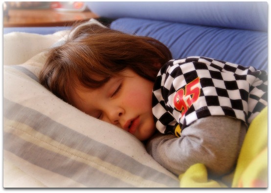 omega 3s help kids sleep better
