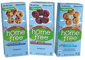 home free treats gluten free cookies and snacks