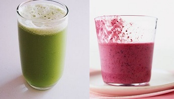 juice and smoothie