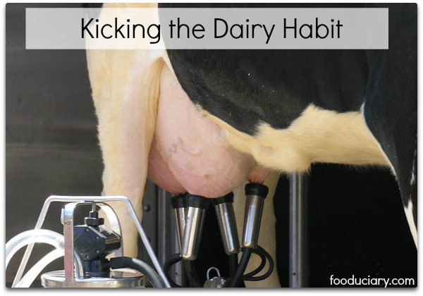 kicking the dairy habit