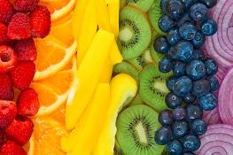 Low inflammation diet - the rainbow connection