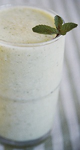 almond vanilla coconut shake