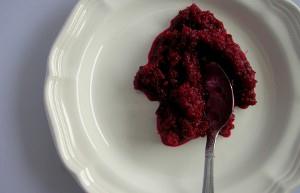 Probiotic Apple and Beetroot Relish