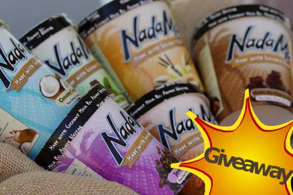 NadaMoo coconut milk ice cream giveaway