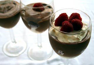 raw vegan mousse