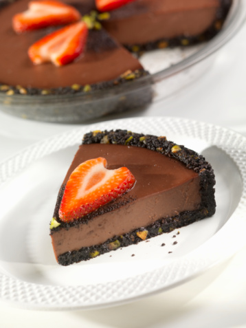 vegan chocolate pie