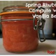 vanilla rhubarb compote