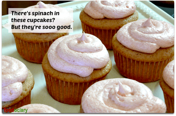 healthy dairy free cupcakes