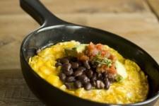 Dairy and gluten free southwest omelet