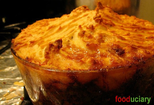 dairy and gluten free sweet potato shepherds pie