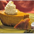 Healthy Pumpkin Pie Recipe Gluten-Free and Vegan