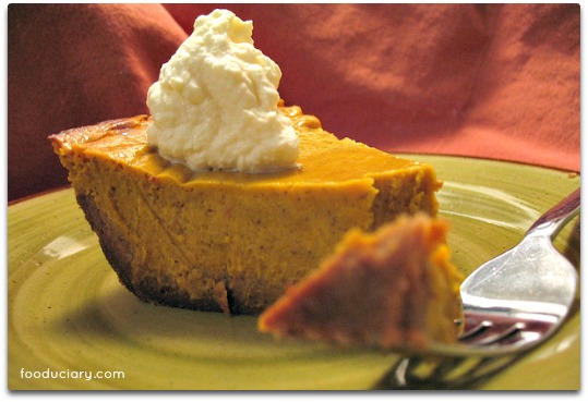 vegan gluten free pumpkin pie