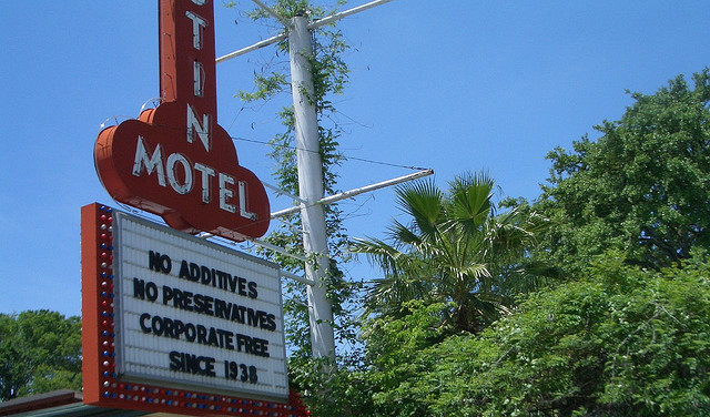 The Austin Motel...a city landmark