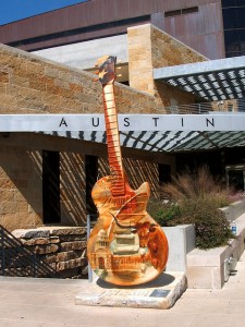 Austin guitar