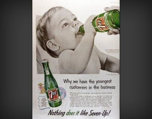 7up likes 'em young